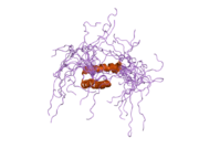 2dmp: Solution structure of the third homeobox domain of Zinc fingers and homeoboxes protein 2