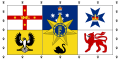 Dronningens personlige flagg for Australia (1962-2022)