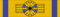 Cavaliere di Gran Croce dell'Ordine della Spada (Svezia) - nastrino per uniforme ordinaria