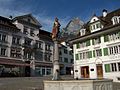 Brunnen-Mändl am Hauptplatz