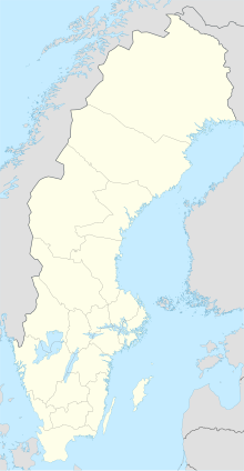 Malmö is located in Sweden