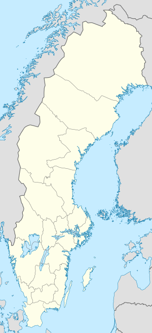 Linderödsåsen is located in Sweden
