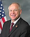 Tim Walz (M.S., 2001) – 41st Governor of Minnesota and 2024 Democratic Vice Presidential Nominee