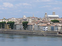 Det historiske centrum set fra floden