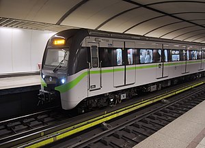 Поезд Афинского метрополитена 3-го поколения