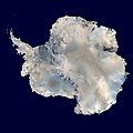 L'Antarctique vu de l'espace