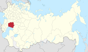 Астраханская губерня на карце