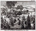 الهجوم البحري على الجزائر (1682م) من طرف أبراهام دوكاسن