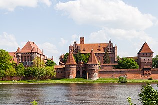 मालबोर्क (Malbork), ऐतिहासिक महल