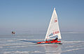 29. A német Torstem Siems DN osztályú, Candyman nevű jégvitorlása a 2011-es észtországi Európa-bajnokságon
