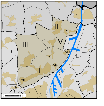 Mapa d'Evergem