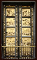 Восточные «Врата Рая» Флорентийского баптистерия. 1425—1452