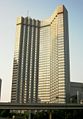 Отель Grand Prince Akasaka в Тиёде, Токио (1982) (демонтирован 2011-13 гг.[7])