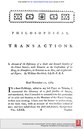 Отчёт Гершеля об открытии спутников Сатурна (1789)