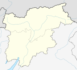 Pergine Valsugana is located in Trentino-Alto Adige/Südtirol