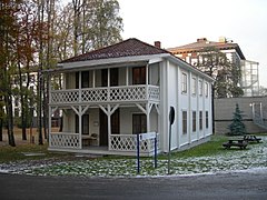 Lovisenberg, løkkebygningen, Lovisenberggata 15 C, bygget i 1820-årene. Foto: Helge Høifødt