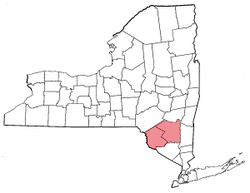 Areas of upstate New York that constituted the Borscht Belt