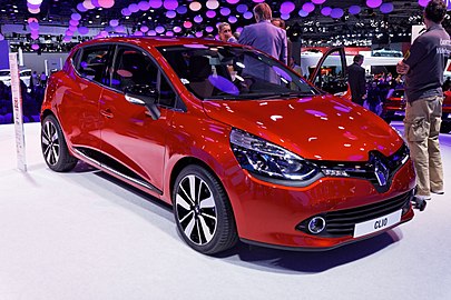 Renault Clio, den anden mest solgte bil i Europa