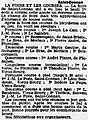 La foire de Saint-Connan du 1er août 1912 (journal L'Ouest-Éclair du 3 août 1912).