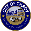 Official seal of Gilroy