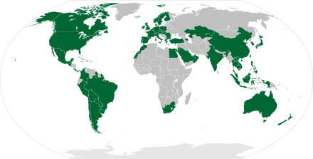 Starbucks bulunan ülkeler (2022)
