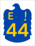 E 44 shield}}