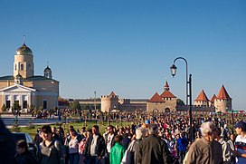 Парк в день официального открытия 7 октября 2018 года