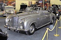 Bentley S2 drophead coupé by H J Mulliner 1962