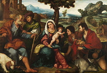 Adoration des bergers, v. 1523 Musée du Prado