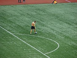 इगोर अकिंफीव in action for CSKA (एप्रिल २९, २००७)