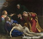 Beweinung Christi, 1606, National Gallery, London