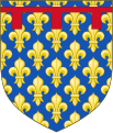 2nd Arms of Charles of France as Count of Anjou and Maine