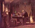 Ein Besuch, Carl Spitzweg, c. 1855