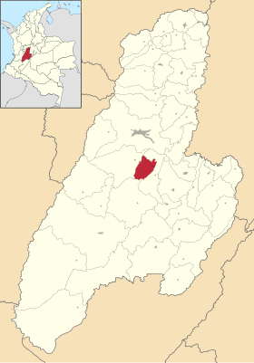 Localisation de Valle de San Juan