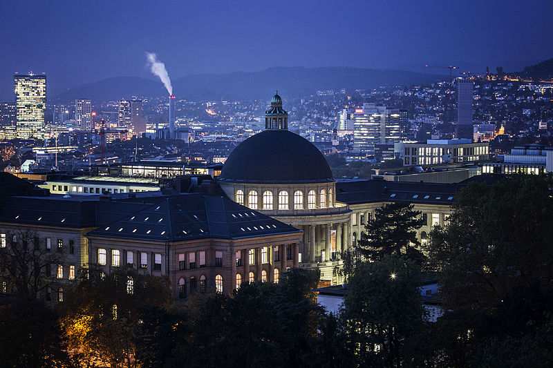 File:ETH Zürich im Abendlicht.jpg