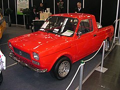 Fiat 127 primera serie pick-up.