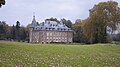 Le château d'Huldenberg, propriété des comtes de Limburg Stirum.
