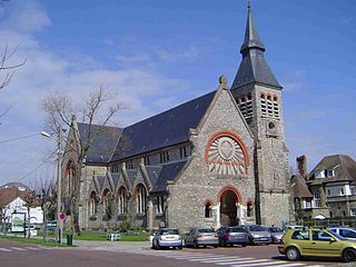 Церковь Святой Жанны д'Арк