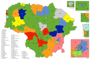 Elecciones parlamentarias de Lituania de 2016