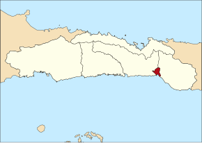 Poziția localității Gorontalo City