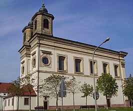 Bedevaartskerk Maria Hemelvaart in Oggersheim