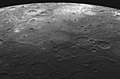 Image 32Lava-flooded craters and large expanses of smooth volcanic plains on Mercury (from List of extraterrestrial volcanoes)