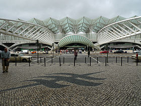 Image illustrative de l’article Gare d'Oriente