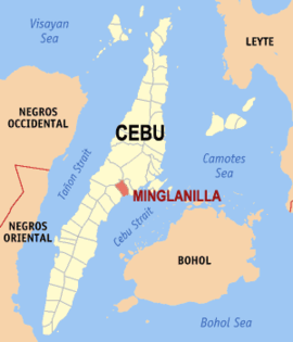 Minglanilla na Cebu Coordenadas : 10°14'41.93"N, 123°47'47.04"E