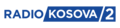 Logo von Radio Kosova 2 seit 2013