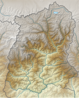 Location of Lake Menmecho