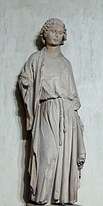 St. John, undecorated (now in the Museum of the Middle Ages Hotel de Cluny)