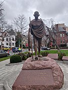 Пам'ятник Ганді у Вашингтоні