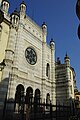 Synagogue de Verceil - vue d'ensemble