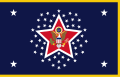 Estandarte presidencial (1912-1916) (uso por el Ejército)